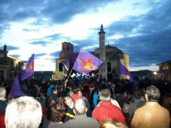 La CUP participa a la Diada Nacional de Castella a Villalar de los Comuneros