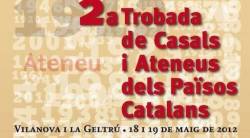 LAteneu Vilanoví acollirà la 2a Trobada de Casals i Ateneus dels Països Catalans
