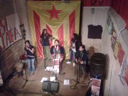 Sopar literari i concert al Casal Popular Panxampla de Tortosa