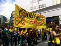 Manifestació de Barcelona