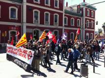 Manifestació de Mataró