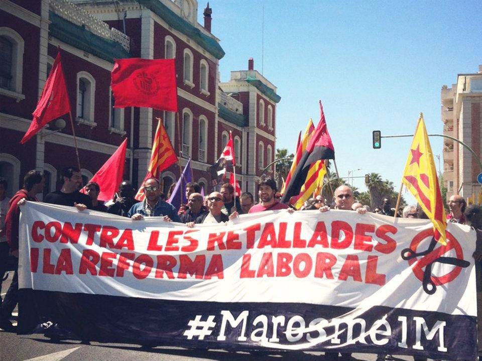 Manifestació de Mataró