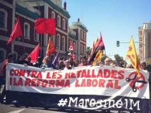 Manifestació de Mataró