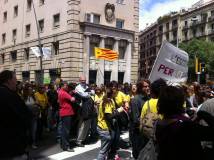 Manifestació de Barcelona