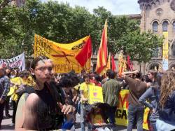 Manifestació de Barcelona