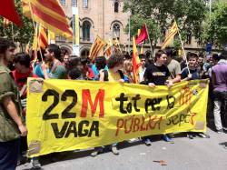 Manifestació de Barcelona