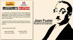 Joan Fuster Elx