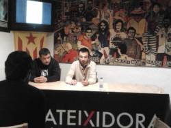 Presentació del llibre a la Teixidora d'Igualada