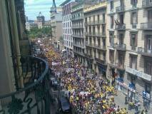 Manifestació de Barcelona