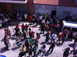 Activistes per l'habitatge de Sabadell van alliberar el bloc de pisos