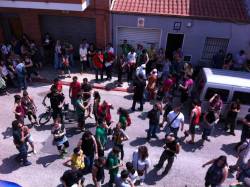Activistes per l'habitatge de Sabadell van alliberar el bloc de pisos
