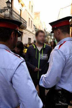 Moment de la identificació de Roger Sabà