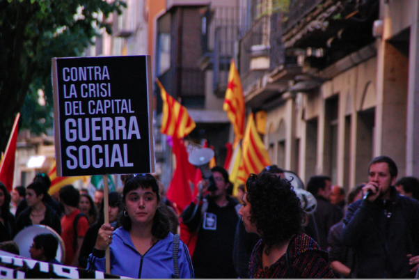 Manifestació de Girona