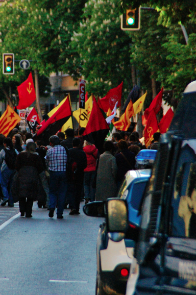 Manifestació de Girona