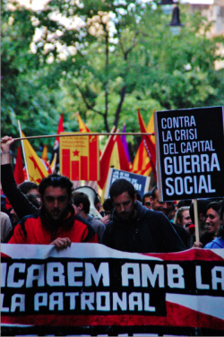 Manifestació de Girona