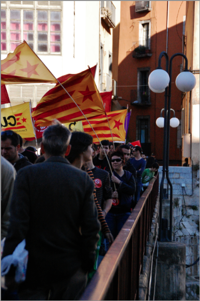 Manifestació de Girona