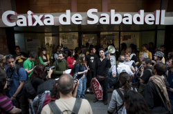 Accions contra els bancs i els desnonaments