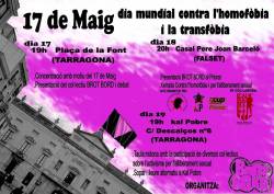 Cartell actes Tarragona 17 M