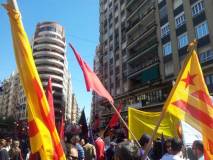 Manifestació a Castelló