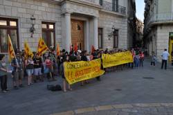 Concentració de dimecres a la tarda a Reus