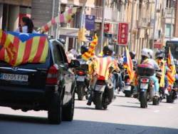 La Caravana per la Independència del Bages aplega més de 600 vehicles