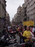 A Barcelona s'han manifestat 150.000 persones, segons els sindicats