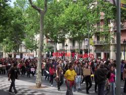 A Barcelona s'han manifestat 150.000 persones, segons els sindicats