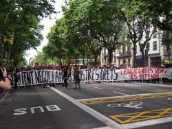 A Barcelona s'han manifestat 150.000 persones, segons els sindicats