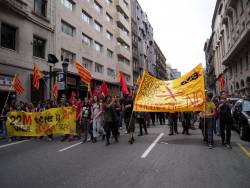 A Barcelona s'han manifestat 150.000 persones, segons els sindicats