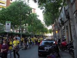 Manifestació de dilluns