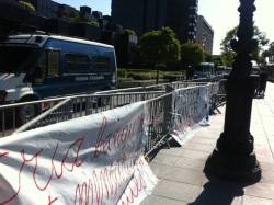 #OccupyMordor, a la seu de La Caixa, a Barcelona