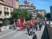 Manifestació de Girona