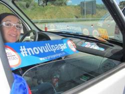 #novullpagar el peatge de Girona Sud