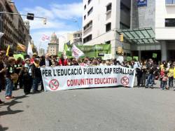 Manifestació de Barcelona