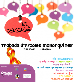 Cartell de la Trobada d'Escoles Mallorquines