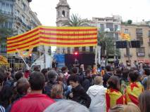 Manifestació del 25 d'abril a València