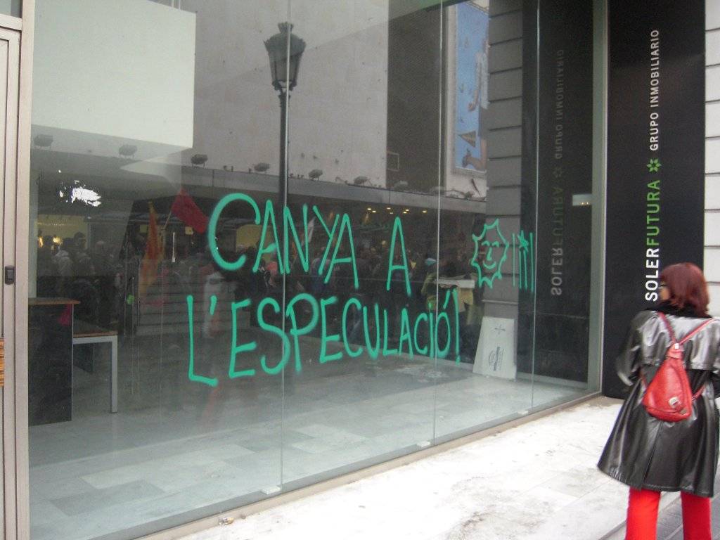 Manifestació del 25 d'abril a València