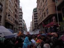 Manifestació del 25 d'abril a València