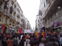 Manifestació del 25 d'abril a València