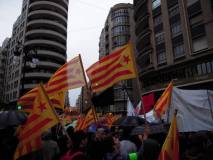 Manifestació del 25 d'abril a València