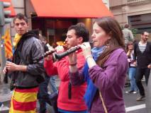 Manifestació del 25 d'abril a València