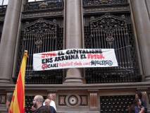 Manifestació del 25 d'abril a València