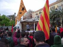 Manifestació del 25 d'abril a València