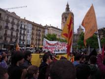 Manifestació del 25 d'abril a València