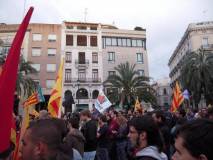 Manifestació del 25 d'abril a València