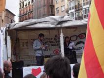 Manifestació del 25 d'abril a València