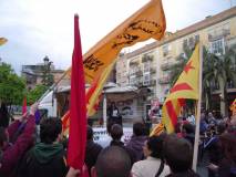 Manifestació del 25 d'abril a València