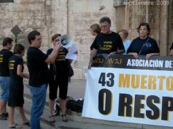 L'Associació de Víctimes del Metro preparen actes pel 6è aniversari