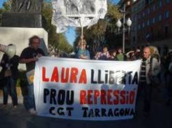 Tarragona reivindica la llibertat de la Laura