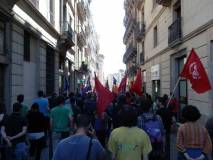 Manifestació 1 de Maig Barcelona